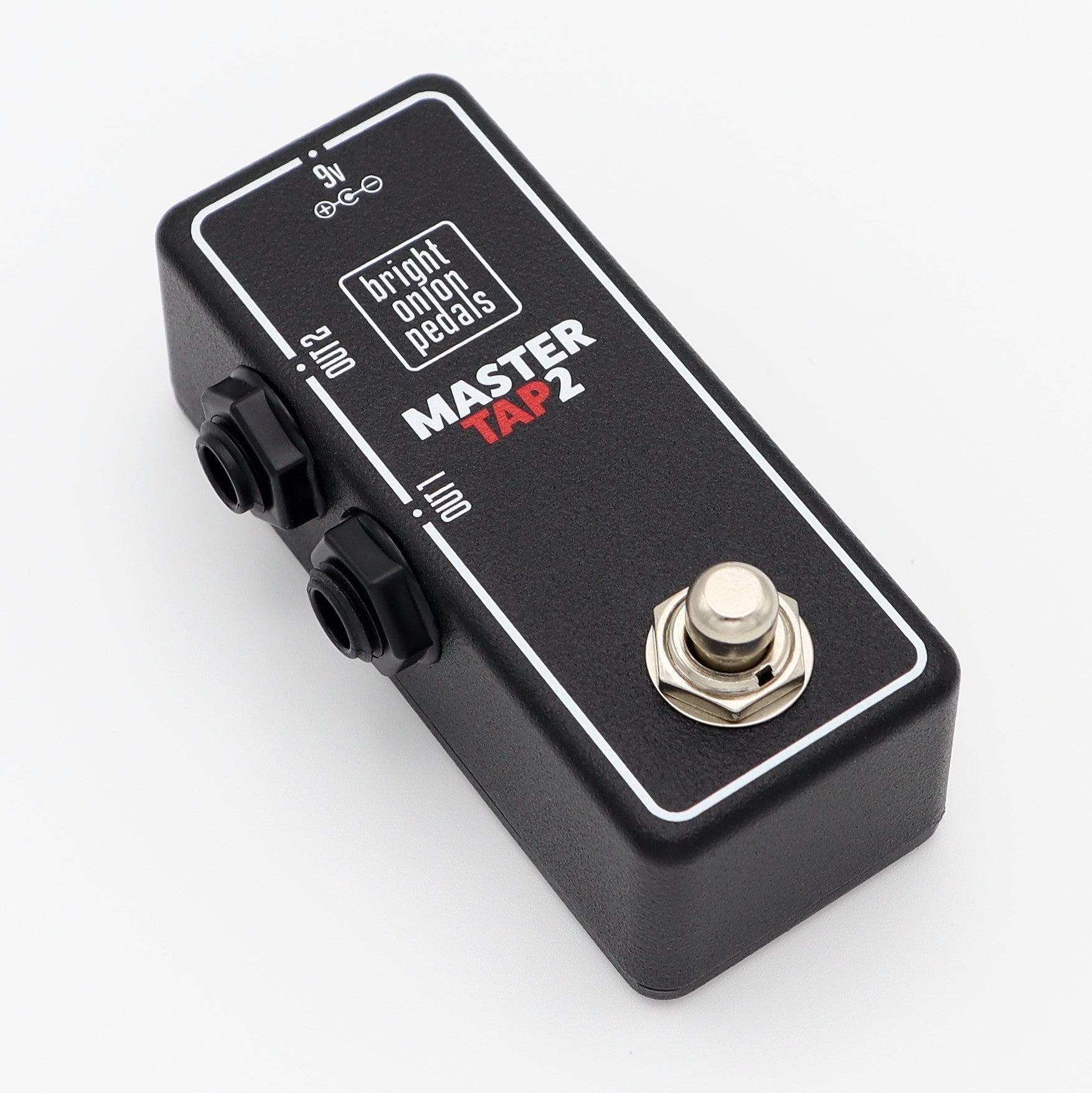 MasterTap2 Dual Tap Tempo Switch - Bright Onion Pedals