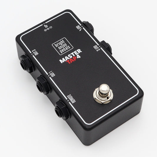 MasterTap4 Quad Tap Tempo Switch - Bright Onion Pedals