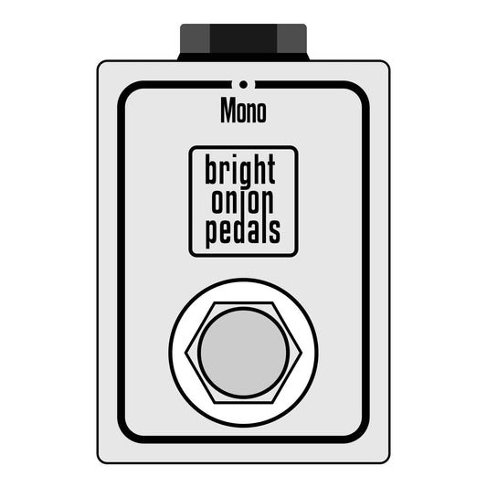 Micro Latching Footswitch - Bright Onion Pedals