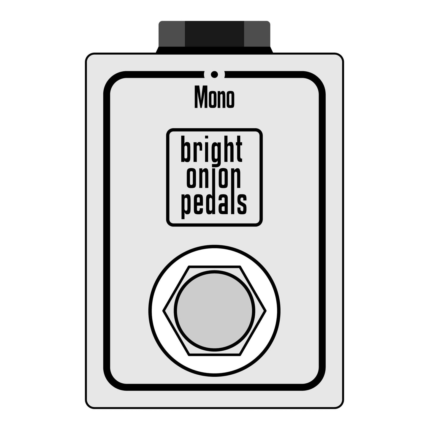 Micro Momentary Footswitch - Bright Onion Pedals