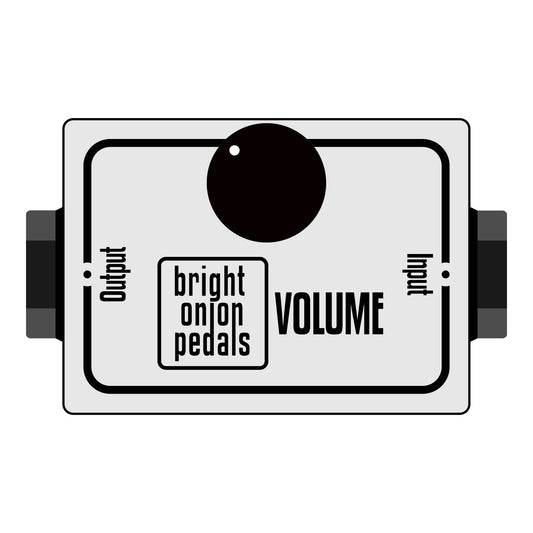 Micro Volume Control - Bright Onion Pedals