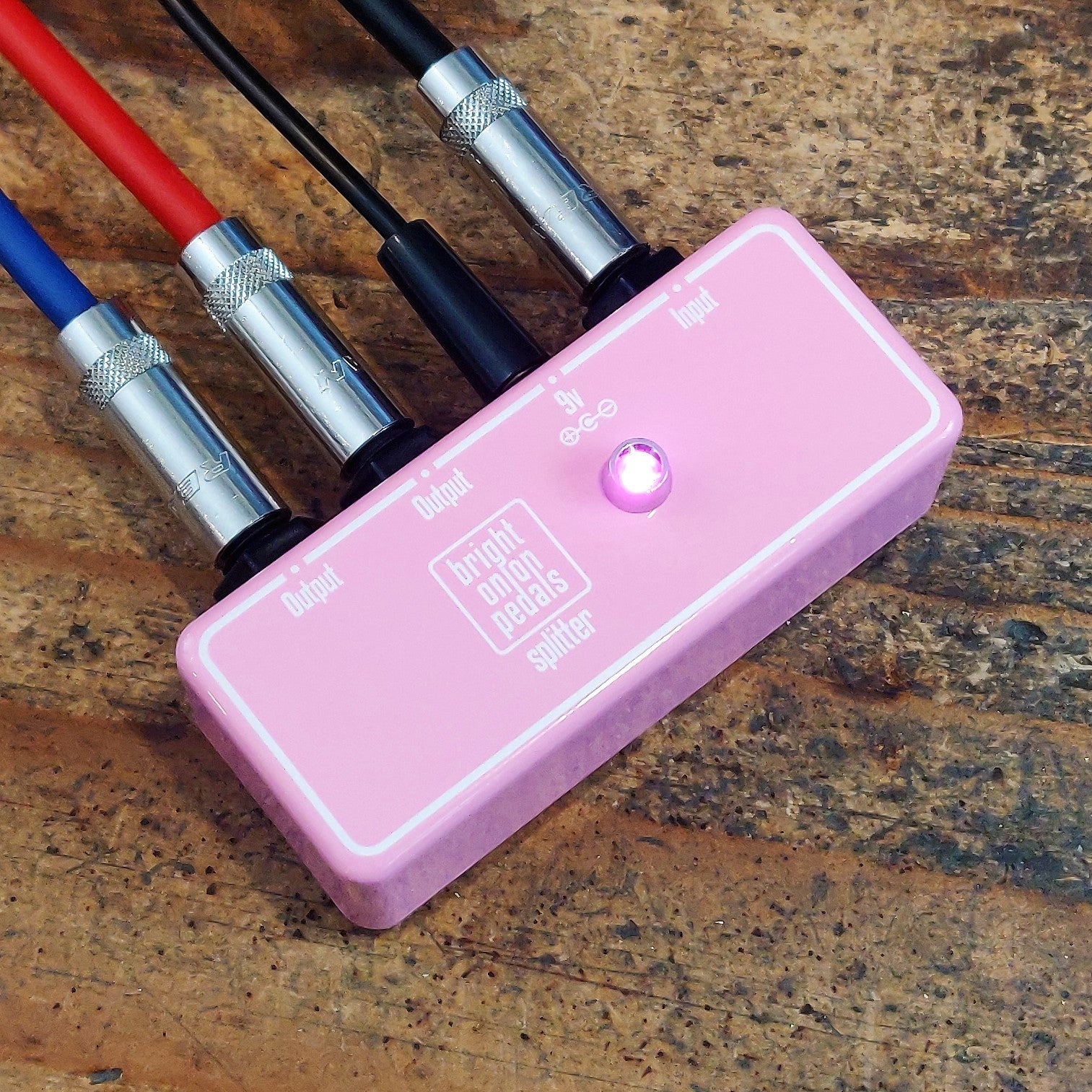 Mini Splitter Pedal - Active