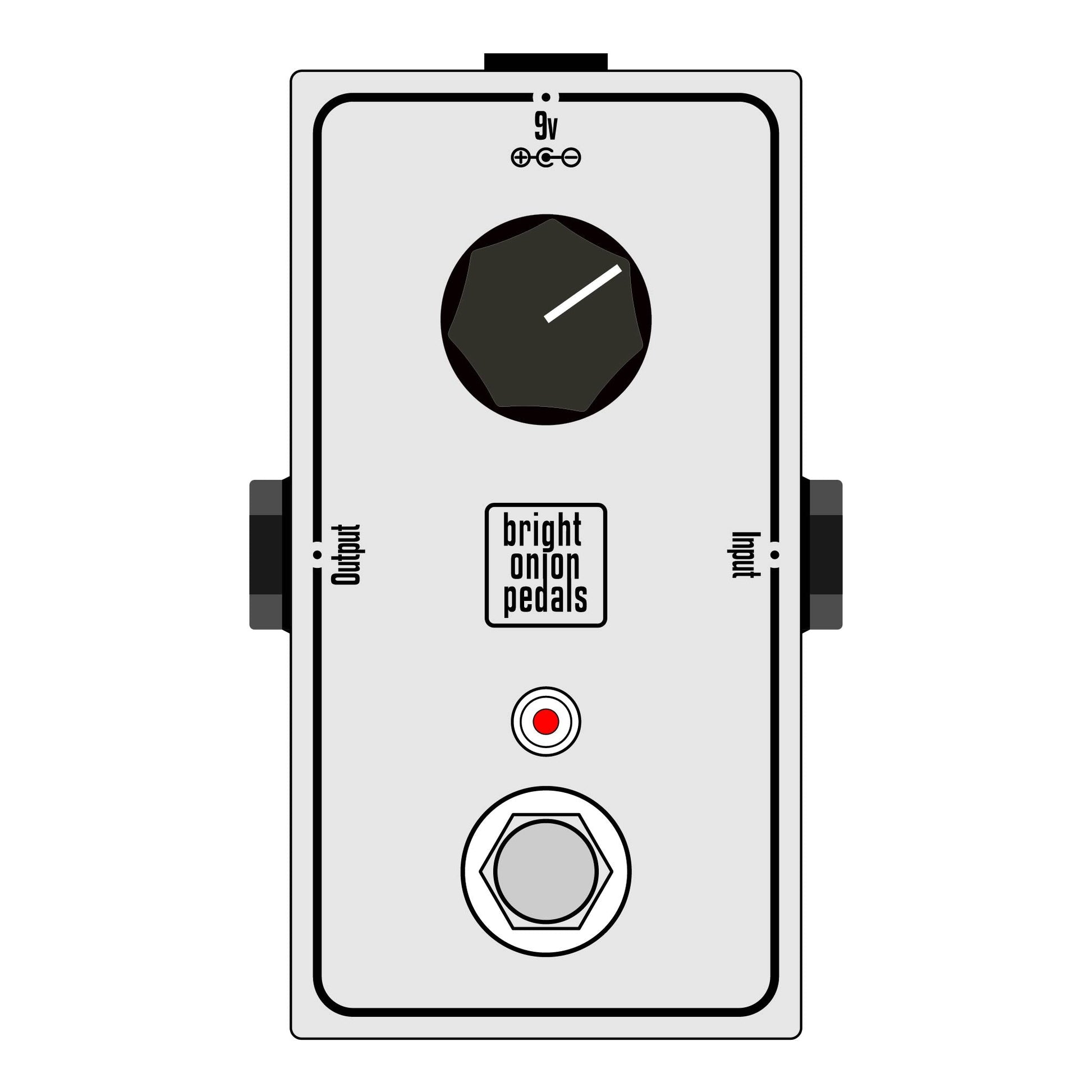 volume knob pedal Volume Control Footswitch